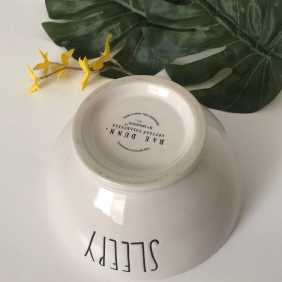 New Rae Dunn Sleepy Bowl - Picture 4 of 4